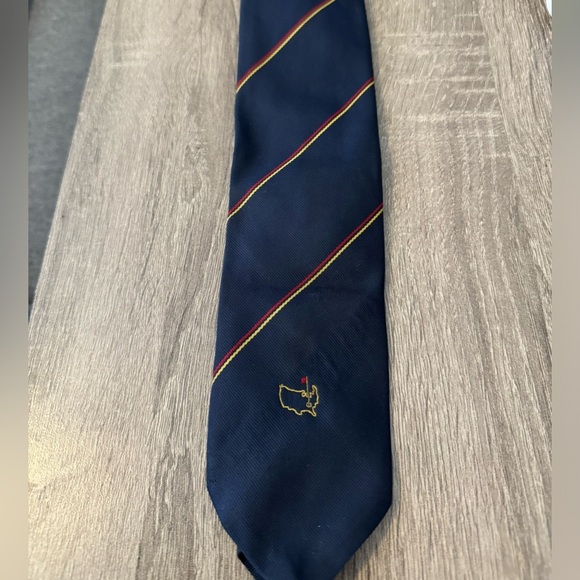 Rare Vintage Augusta National Golf Club neck tie - Picture 1 of 3